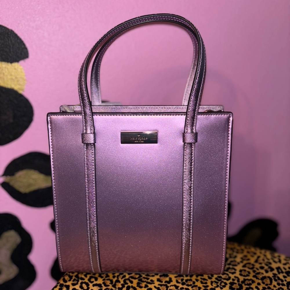 Kate spade metallic pink Elegant handbag